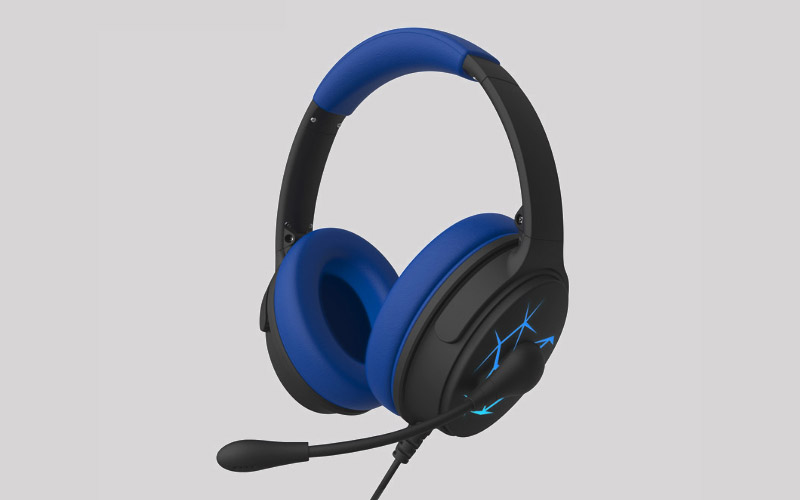 TYMED Gaming Headphones: Audio-video dual compatibility for immersive desktop audio.