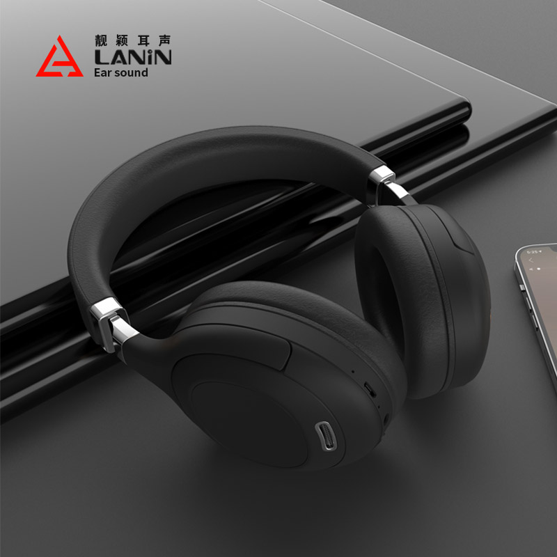 TM-076 Head Mounted Bluetooth Wireless Earphones